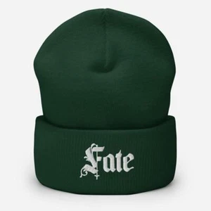 Gorro con puños unisex bordado Fate - Imagen 1 de 8
