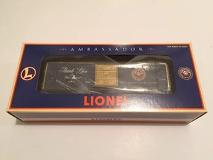 Lionel # 16820 Ambassador "Thank You" Box Car NIB - Picture 1 of 4