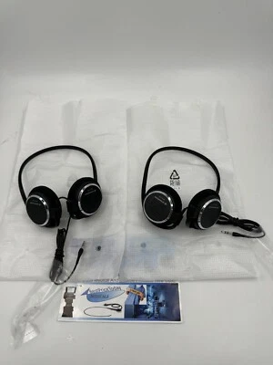 Auriculares Sennheiser Auriculares de Banda para el Cuello En la Oreja 1.4M Cable 2-UNIDADES NP 02-100 REINO UNIDO