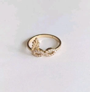 Fragrant Jewels Gold Tone Masquerade Ring Size 7 NWOT - Picture 1 of 3