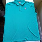 Nike Polo Tiger Woods Frank the Tiger Golf Neptun Green Masters xxl