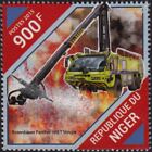 ROSENBAUER PANTHER HRET Stinger ARFF Fire Engine Truck Firefighting Stamp #485