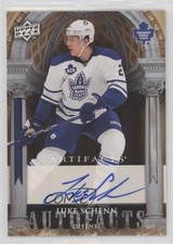 2009-10 Upper Deck Artifacts Autofacts Luke Schenn #AF-LS Auto