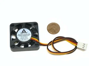 1 Piece GDSTIME 12v fan 4010 40x40x10 4cm 40mm 3pin heatsink computer fan A33 - Bild 1 von 4