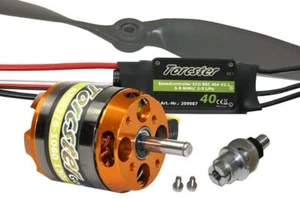 Torcster Antriebsset DogFighter Multiplex MPX Brushless Flugzeug NEU&OVP - Picture 1 of 1