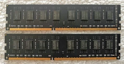 Samsung 8gb ddr3 sdram 1333mhz pc3-10600 (2x4gb) - Image 1 of 2