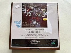 Arnold Schoenberg: Gurre Lieder 1965 Reel-To-Reel 7 ½ ips 4-Track Stereo SEALED - Picture 1 of 3