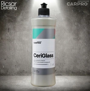 Esmalte y limpiador de vidrio CarPro CeriGlass 500 ml - Imagen 1 de 4