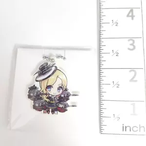 A74308 Azur Lane Reflector Mascota Dije CAPUCHA - Imagen 1 de 3