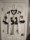 100% Authentic Mitchell & Ness 2000 Baltimore Ravens Ray Lewis Jersey Sz 44 L