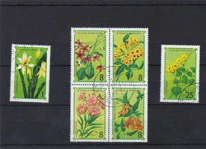 Sao Tome & Principe - Flowers - 6 used stamps 1979 - Picture 1 of 1