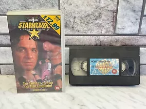 WCW Starrcade 1999 VHS 2000: Rare Pay Per View - Wrestling Sting, Goldberg, DDP - Foto 1 di 7