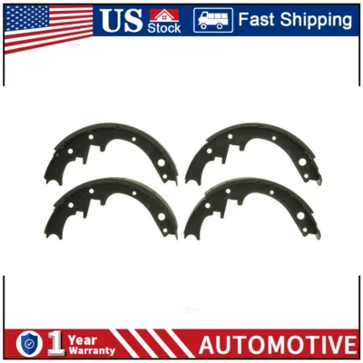 Juego de zapatas de freno de tambor Wagner traseras para Jeep CJ5 CJ7 COMANCHE SCRAMBLER WAGONEER PA Foto 1 de 3