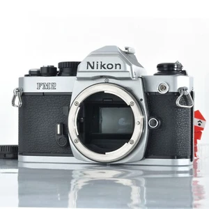 Nikon New FM2 late 35mm SLR Film Camera Body Tested from Japan [Near Mint] - Picture 1 of 16