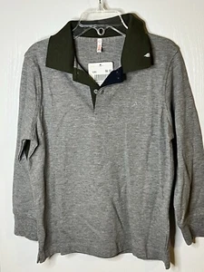 Sun 68 Boys Long Sleeve polo Size 6 NWT - Picture 1 of 7