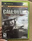 Call Of Duty 2 Big Red One DA COLLEZIONE (Microsoft Xbox) completo