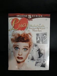 Lucy Mania 5 VHS 5 Tape Set ** I Love Lucy Collectors Set **  Brand New - Bild 1 von 7
