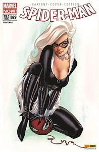 SPIDER-MAN 29 deutsch VARIANT PP lim.33 PUBLISHER PROOF SCOTT CAMPBELL Black Cat - Picture 1 of 1