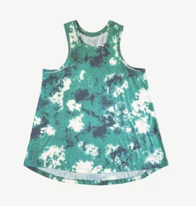 Camiseta sin mangas Terra & Sky para mujer talla grande tejida con espalda fruncida NUEVA - Imagen 1 de 11