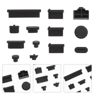3 Set PC Anti Cover Laptop Anti Plug Computer Port Stopper Port Anti Plug - Zdjęcie 1 z 12