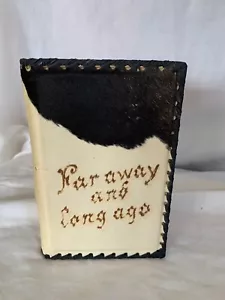 FAR AWAY AND LONG AGO -J.M. Dent and Sons- Pony Skin cover - 1960 - Picture 1 of 9
