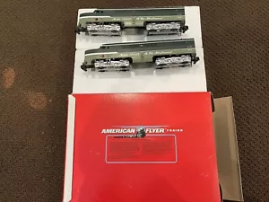 AMERICAN FLYER Main Street of theNorthwest, Northern Pacific 8114, and 8115 eng - Picture 1 of 1