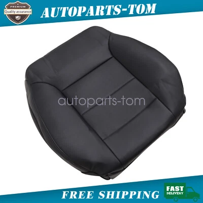 Черный кожаный чехол на сиденье с откидной спинкой для пассажира Mercedes-Benz ML320 R350 2009 года - Изображение 1 из 4