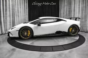 2018 Lamborghini Huracan Performante LP640-4 Underground Racing Stage III+ - Picture 1 of 40