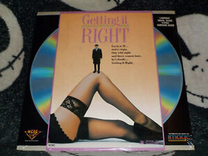 Getting It Right NEW SEALED Laserdisc LD Helena Bonham Carter Free Ship $30