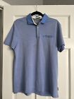Ted Baker Mens Polo Shirt   Blue   Size 4 M