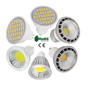 E27 GU10 MR16 E26 Dimmable LED Spotlight Bulb 4W 5W 6W 9W 12W 15W SMD Light Lamp - Picture 1 of 31
