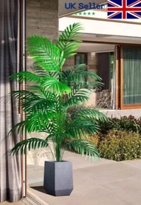 Planta Artificial Grande 120cm para Salón Oficina Dormitorio Decoración Sin Maceta - Imagen 1 de 5