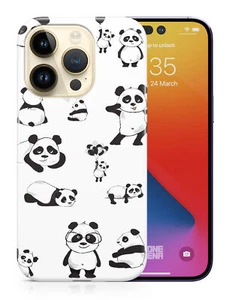 CASE COVER FOR APPLE IPHONE|MULTIPLE CUTE PANDA COLLAGE - Bild 1 von 44