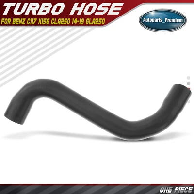 Lower Radiator Coolant Hose for Mercedes-Benz C117 X156 CLA250 2014-2019 GLA250  - Image 1 of 4