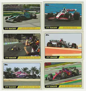 2022 Topps Formula 1 1968 Hot Rod Retro set of 20 - Picture 1 of 4