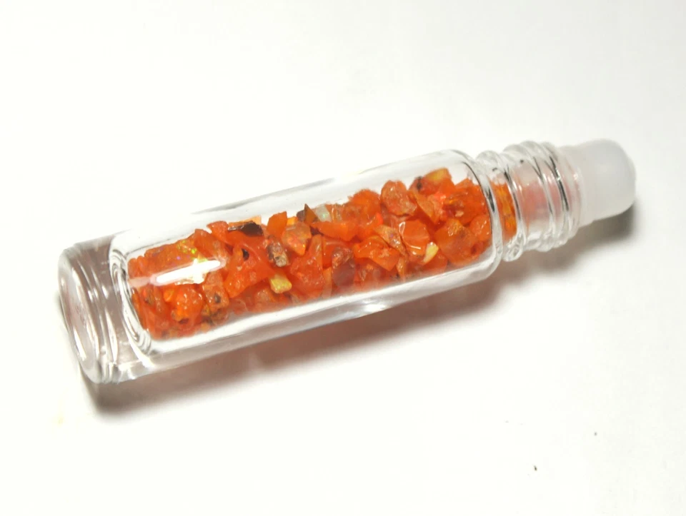 OPAL Raw Crystals AAA Grade Opal Lot Small Bulk Raw Opal Welo Opal GIFTS Bottle - Image 1 of 1