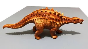 Weichgummi Dinosaurier Spielzeug Ankylosaurus Geschenk für Jungen Mädchen Kleinkinder Kinder Alter 3+ - Bild 1 von 3