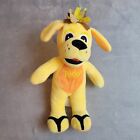 Raggs Kids Club Band Pido Plush Yellow Puppy Dog Stuffed Animal 8” 