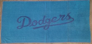 LA Dodgers Vintage Beach Towel 59.5 X 29.5 - Picture 1 of 3