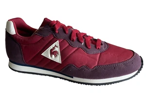 Le Coq Sportif Milos Rojo Nylon Estilo de Vida Tenis Para hombres 42 Zapatos Entrenadores EE. UU. 9 - Imagen 1 de 12