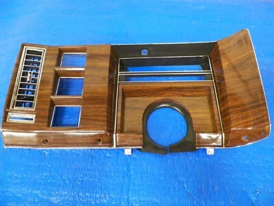 1977 1978 Cadillac Deville Fleetwood dash speedometer bezel Fascia - Image 1 of 4