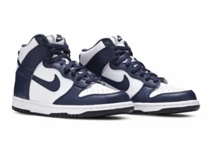 Nike Dunk High GS "Midnight Navy" DB2179-104 - FAST SHIP - DS - 100% Authentic - Picture 1 of 5