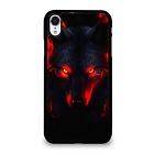 Red Blood Wolf Artwork For iPhone 11 12 13 14 15 Pro Max Plus Case