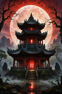 Fantastical Finds: Unique 8x10 Art Prints for Imaginative Souls  53982110 - Imagen 1 de 1