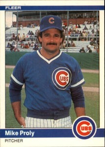 1984 Fleer Baseball Card #501-660 - Choose Your Card