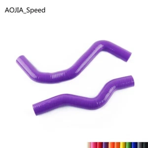 Kit de manguera de radiador de silicona púrpura para 1999 2000 2001 Mitsubishi Lancer EVO6 - Imagen 1 de 6