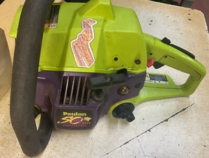 Used Poulan 2175 50th Anniversary For Parts Or Repair - Picture 1 of 10