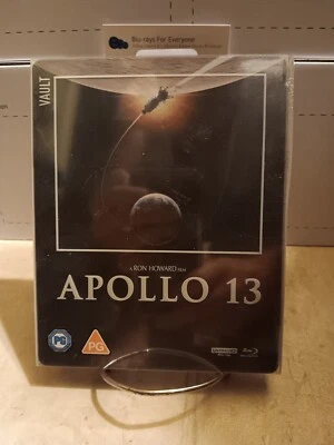 Apollo 13 4K SteelBook Film Vault Blu-ray (UK)[1995] No Dents - Ships Next Day Foto 1 de 4