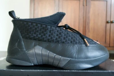 Air Jordan XV 2007 talla 10,5 negro 317111-061 Foto 1 de 4