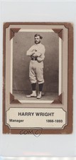 1975 Fleer Cloth Patches Laughlin Pioneers of Baseball Harold Wright #2